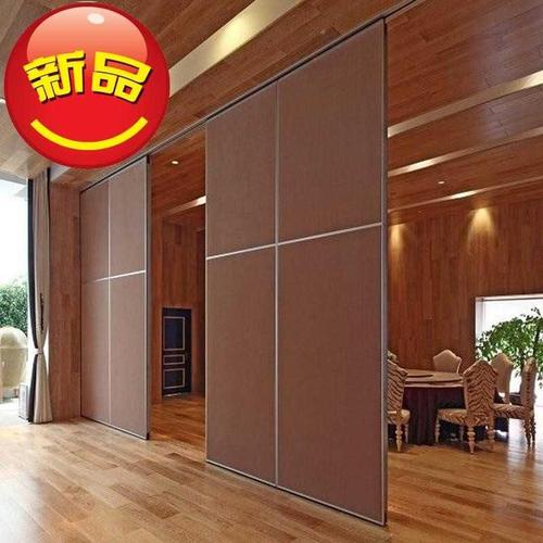 隔板墙卧室 分割 g房间包间活动隔断饭店屏风折叠门办公室高隔断