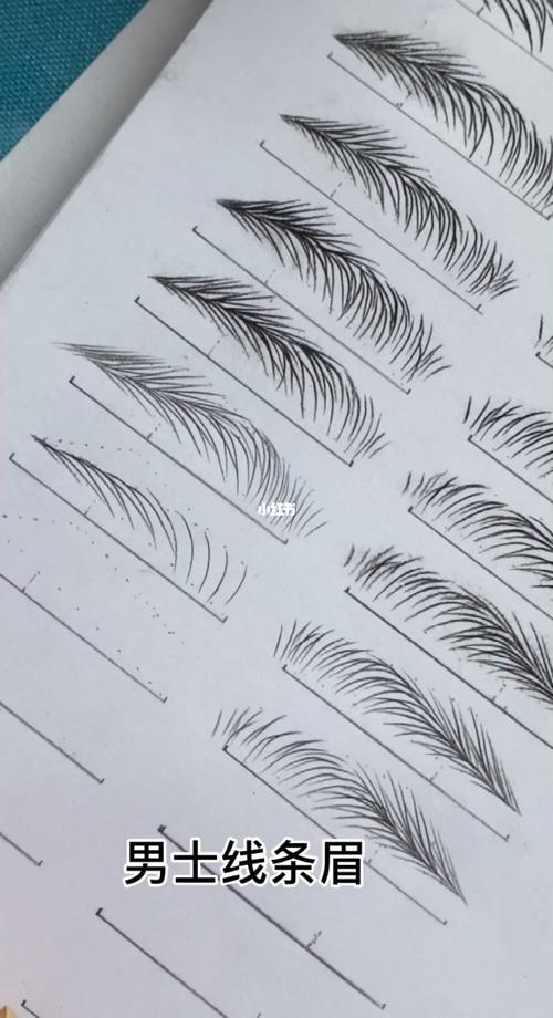 男士野生线条眉必须要注意的搭配技巧_穿搭_纹绣_深圳