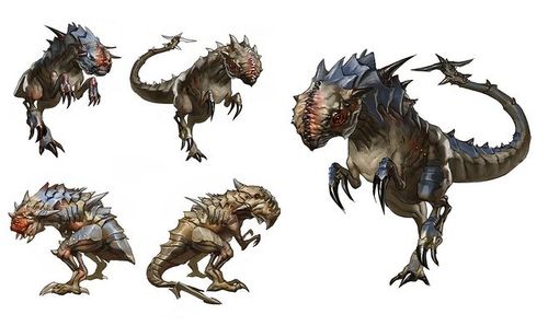 【怪物丨怪异灵动生物造型】