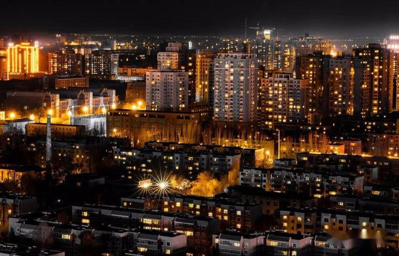 一座值得骄傲的城市哈密今夜星光灿烂