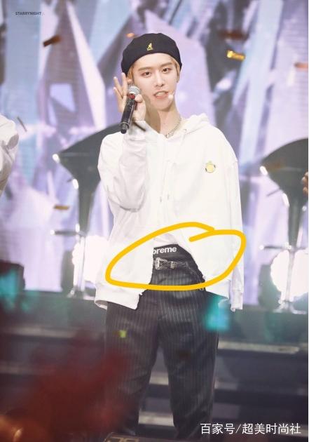 男明星露内裤边上瘾?王子异范丞丞黄明昊争相上演内裤