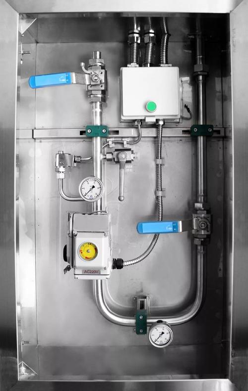 高压细水雾系统_控制阀_闭式_火灾