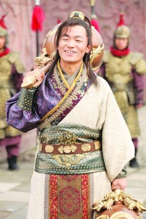 今晚开始正说 隋唐 -王宝强, 隋唐演义,李元霸 ,出; 表情让观众忍俊