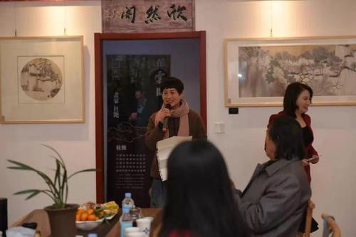 著名画家杜艳个人作品展开幕式暨学术研讨会在京举行