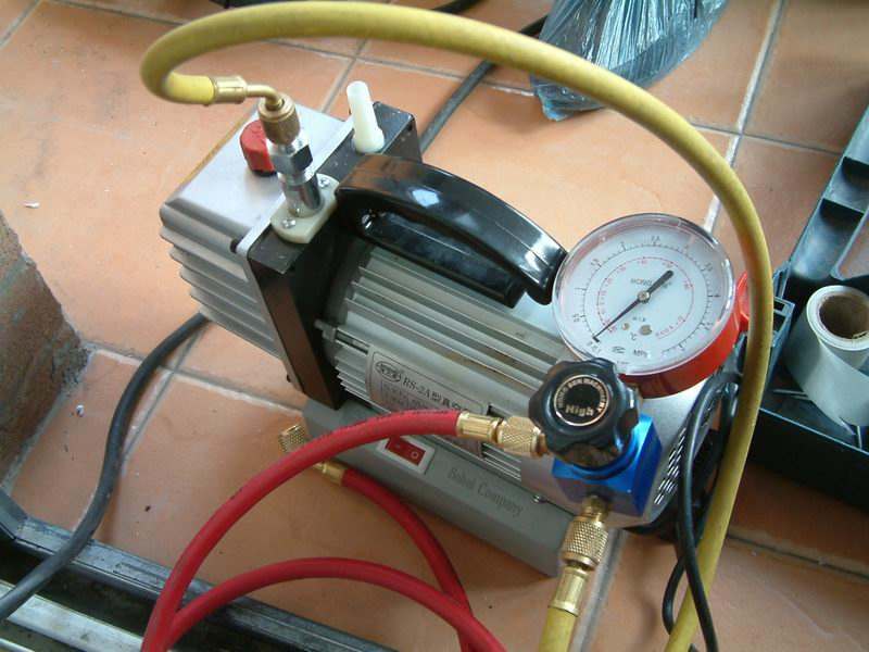 【全民空净】空调抽真空系统知识大全