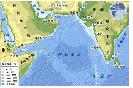 阿拉伯海是属于某个国家的吗?