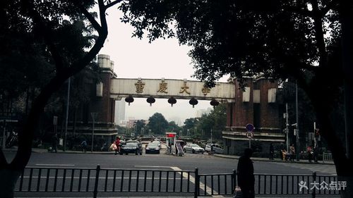 重庆大学b区图片 - 第1张