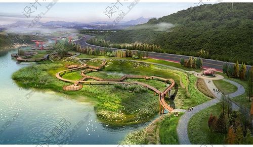 郁楚园林景观设计采集到湿地