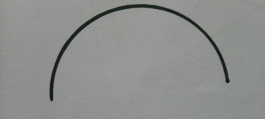 绘画——有趣的半圆 华州区特殊教育学校(朝阳学校)