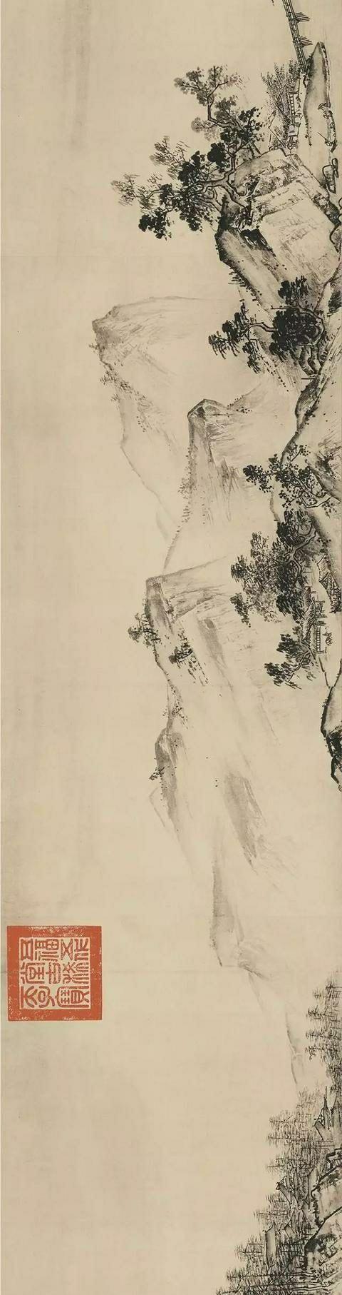 夏圭,南宋画家.