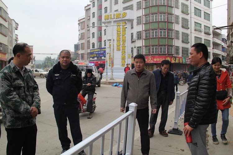 罗镜镇:持续打好圩镇和道路环境整治攻坚战 - 罗定市