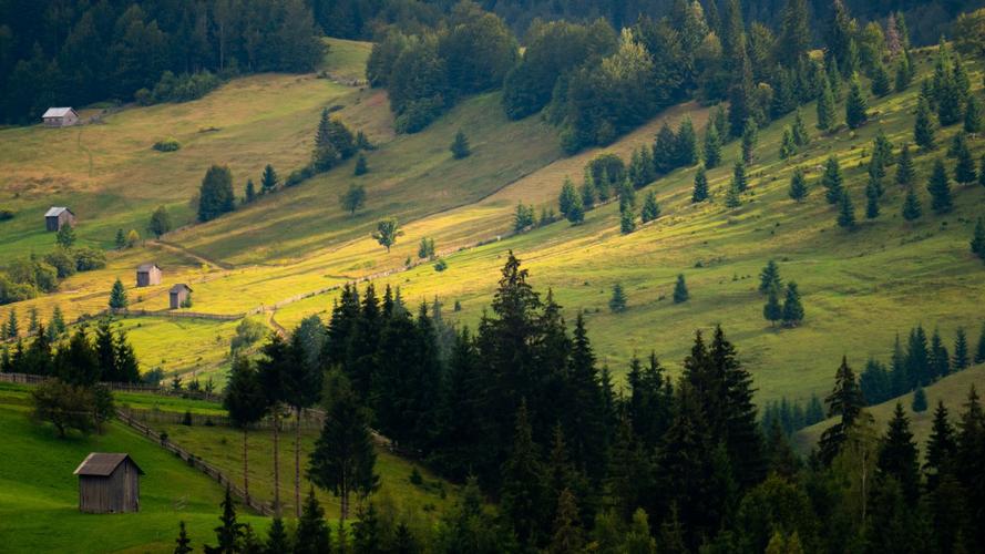 桌面壁纸 风景 风光其他 > 郊外绿色风景图片壁纸分辨率:(3840x2160))