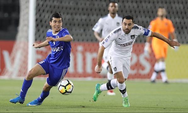 a组:大不里士拖拉机1-1阿布扎比半岛;吉达国民1-1多哈哈拉法