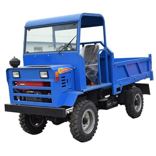 四不像四驱农用车建筑小型自卸车柴油大马力爬坡y王四轮拖拉机.