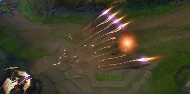 lol:西部魔影艾希帅气来袭!回城特效拉满,使用大招