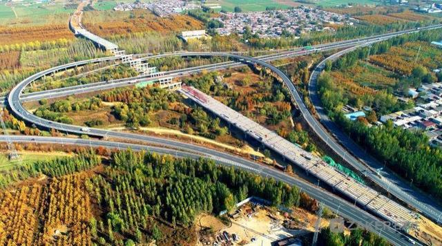 中华大街北延绕城高速至正南线段11月底完工 未来连接正定新乐行唐