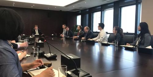 在北京的一星期,这家美国顶尖经济智库拜访了这些部委