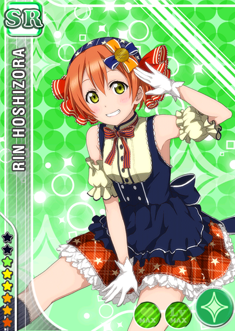 lovelive糖果觉醒星空凛