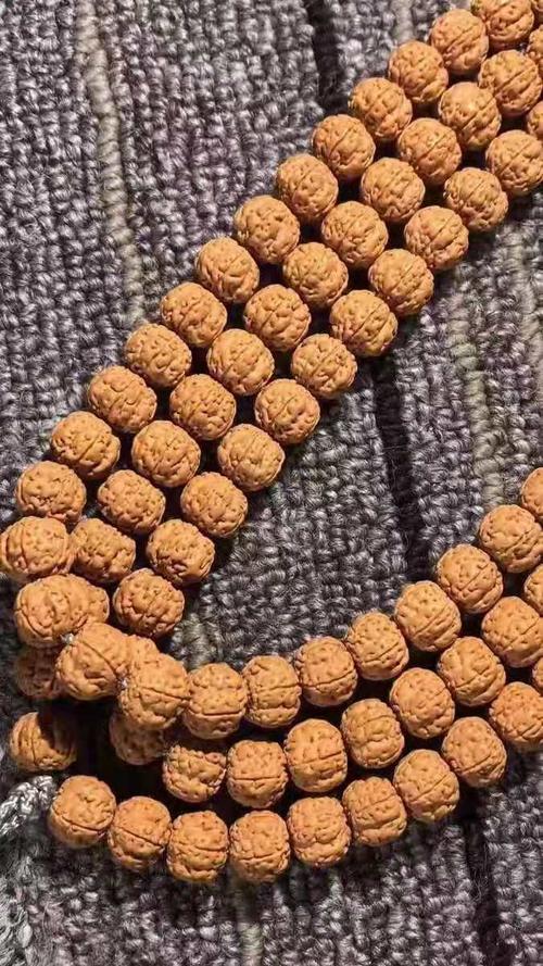 高品花王小金刚菩提108长串(货号100)