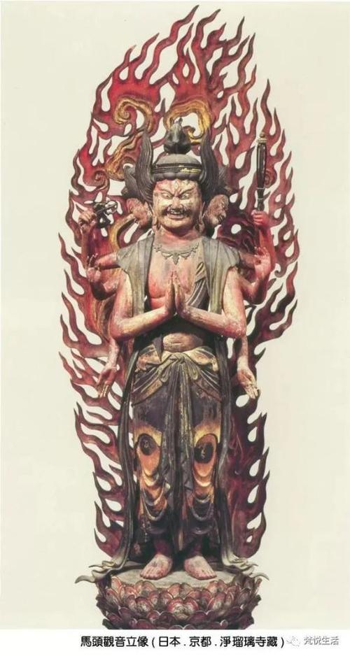 马头观音菩萨