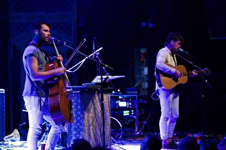 ben folds at the ogden theatre with tall heights