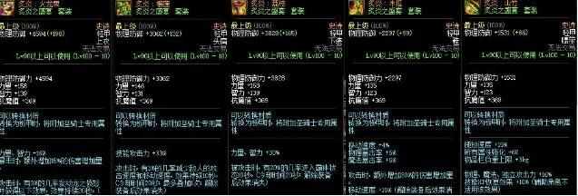 dnf:最强3件套,水果三搭配这个神话超越改恶5件套