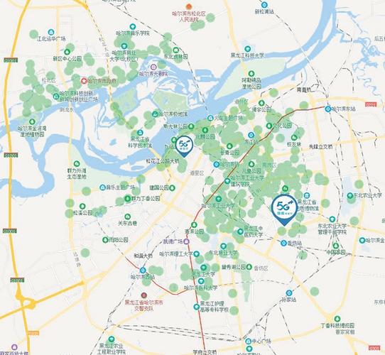 哈尔滨正式启动5g网络商用七大区域已覆盖