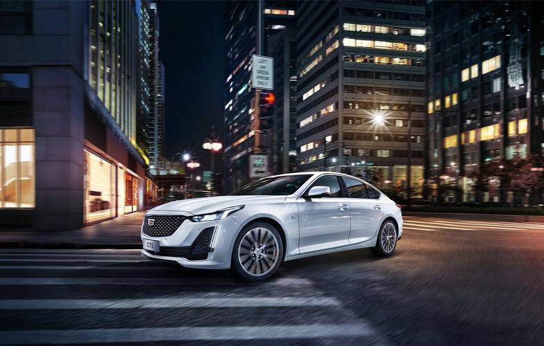 凯迪拉克ct5无畏登场,全新升级