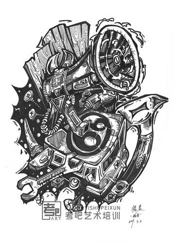 考吧| 图形创意(作品展示)