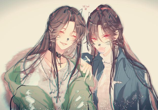 如果魏无羡穿越到渣反中,向洛冰河学做菜,和沈清秋谈