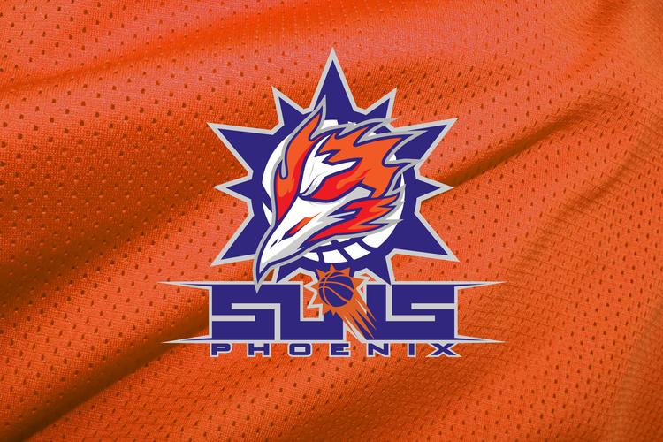 凤凰城太阳,不死鸟与太阳的元素,太阳队确实带有凤凰涅盘的光环~太阳