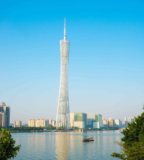 漫步广州"空中的小蛮腰",解锁广州塔的四大绝美视角