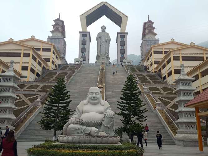 普照禅寺庙