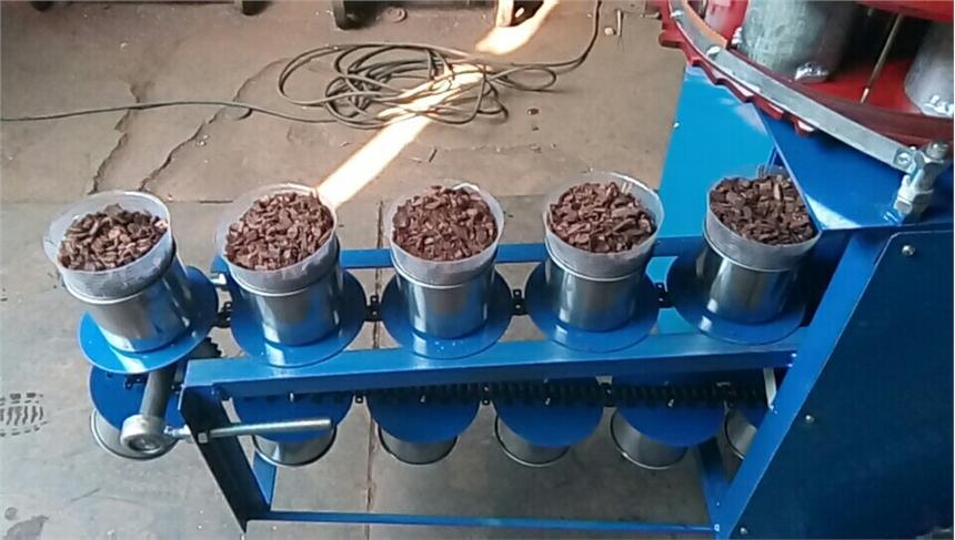 广东营养土装钵机花盆育苗装土机