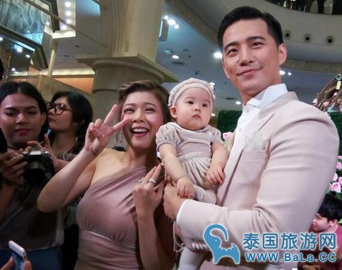 徐志贤gubgib女儿paopao首次出席商场活动风头盖过父母粉丝爆满