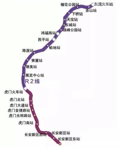 厉害了虎门的轨道交通!