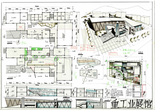 深大建筑考研深圳大学建筑设计考研院校解析深大建筑快题深大招生数据