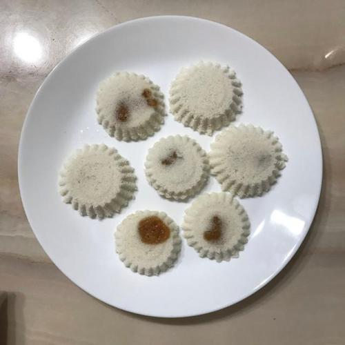 蒸米糕,小朋友的饭后点心