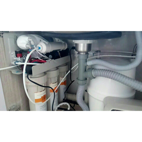 101a-5厨房ro膜反渗透净水机家用自来水过滤直饮机净水器今天才安装
