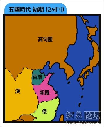 揭秘韩国古代疆域地图真是心有多大国家就有多大