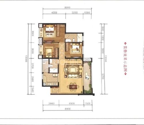 协信天骄城户型图