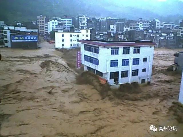 10年前今天,茂名遭遇千年一遇的特大洪灾_高州