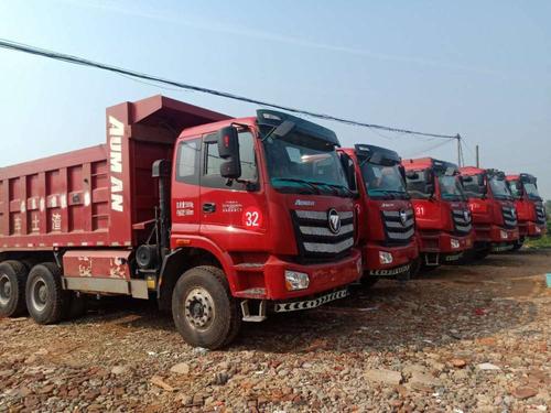 欧曼后八轮自卸车,二手国五后八轮自卸车,德龙后八轮自卸车,解放后八