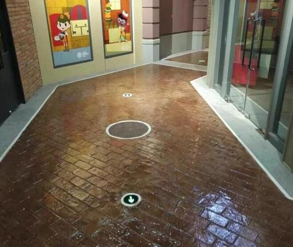 贵港水泥印花地坪施工流程