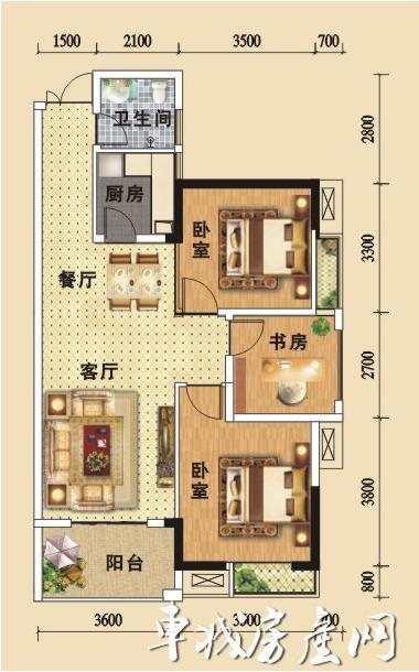 全兴·星湖湾户型图