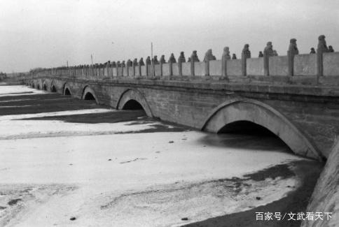 1933-1946年间,北平卢沟桥一带