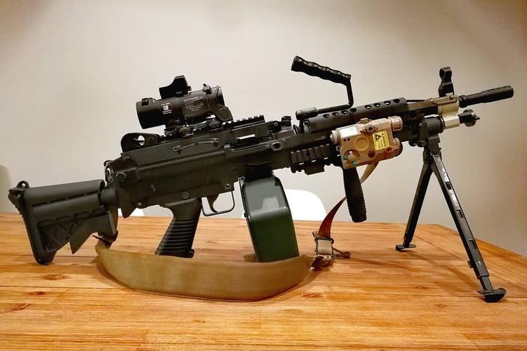 【火力中坚(一)】fn minimi(minimi,m249,mk46/48,c9)系列机枪图集