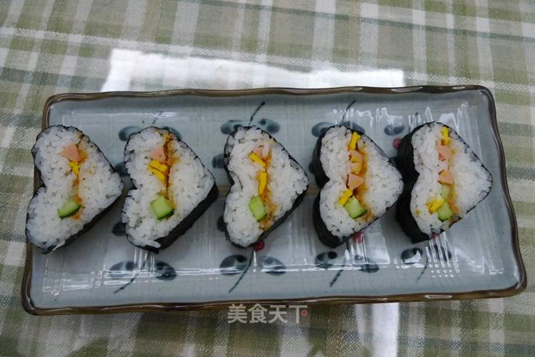 心形寿司