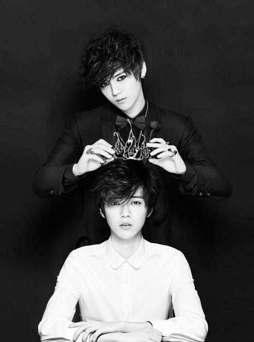 我是证人##鹿晗##勋章# 新歌海报帅爆了的说