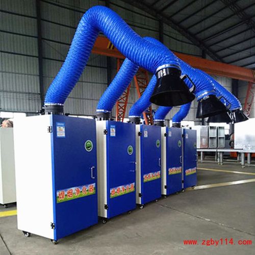 空气净化装置 尾气处理装置 焊烟净化器工业锡焊过滤单机除尘吸风罩